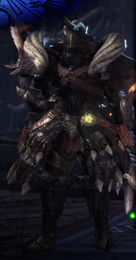 Diablos Nero β+ Armor (MHWI), Monster Hunter Wiki