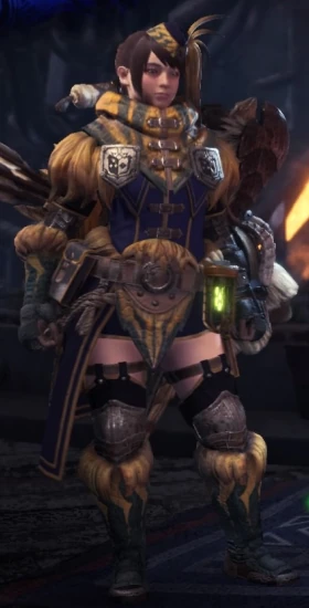 Mhwi Master Rank Armor Monster Hunter Wiki Fandom