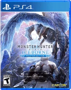 Monster Hunter World: Iceborne PS4 Boxart