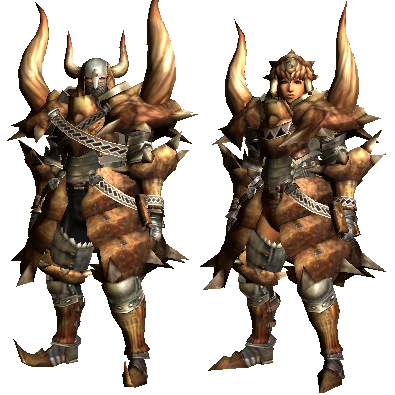 Diablos R Armor (Blademaster) (MHGU), Monster Hunter Wiki