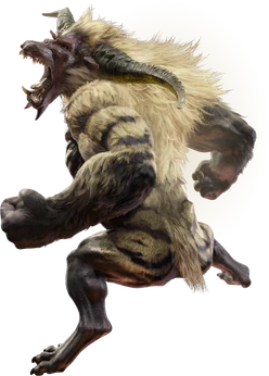 MHRS-Furious Rajang Render 001