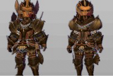 Diablos Armor (MHW), Monster Hunter Wiki, Fandom