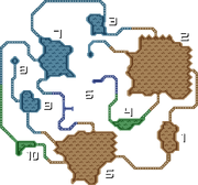 MH2-Desert Night Map