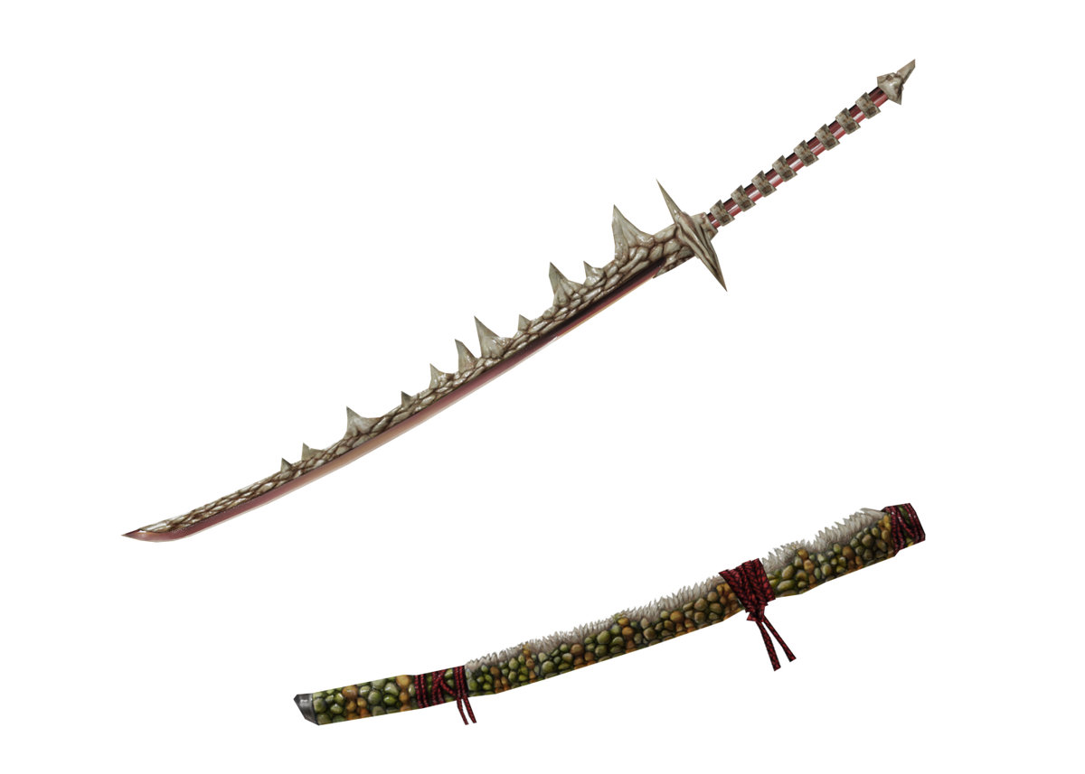 Gendrome Long Sword Iv Mho Monster Hunter Wiki Fandom 2892