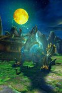 MHXR-Zinogre Screenshot 001