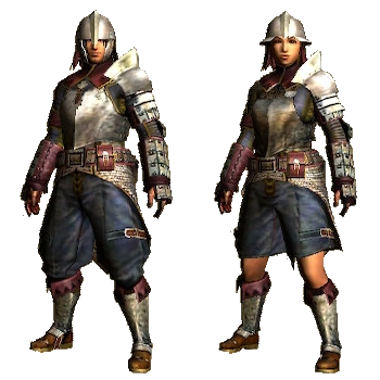 female chainmail armor