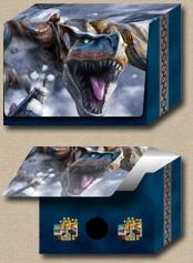 monster hunter world board game card sleeves Monster Hunter World: The Board Game Compatible Card Sleeves (8810 X 5, 8840 X 1) main image 0