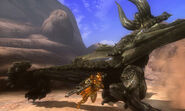 MH3U-Black Diablos Screenshot 001