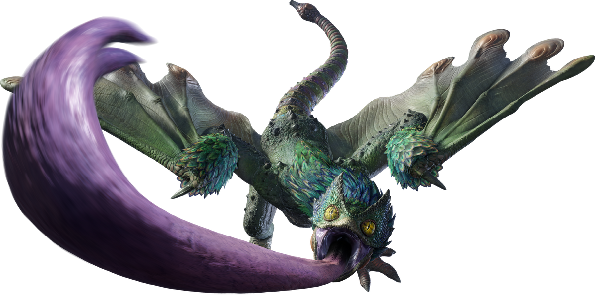 Vermilingua (MHRise), Monster Hunter Wiki