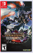 Monster Hunter Generations Ultimate boxart