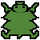 MH4G-Hide Icon Dark Green