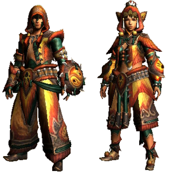 Mhgu High Rank Gunner Armor Monster Hunter Wiki Fandom Battle for azeroth season 2. monster hunter wiki fandom