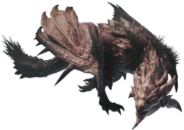 MHW-Pink Rathian Render 001