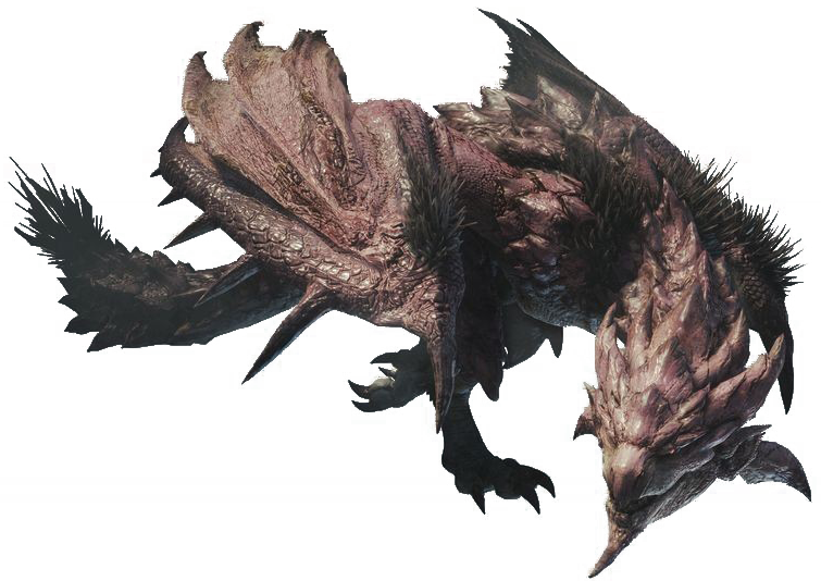 Pink Rathian Monster Hunter World Monster Hunter Wiki Fandom