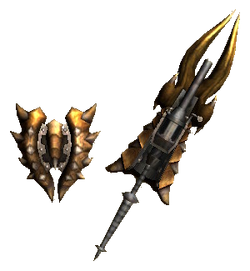 Diablos Horncannon (MHGU), Monster Hunter Wiki