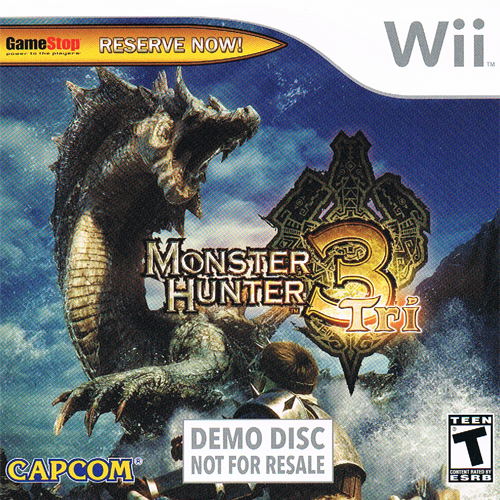 Monster Hunter 3 Monster Hunter Wiki Fandom