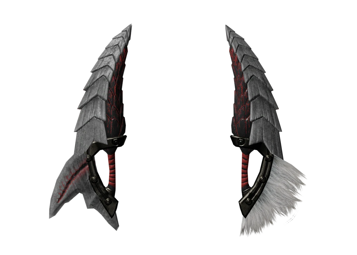 S. Zinogre Dual Blades II (MHO) Monster Hunter Wiki Fandom