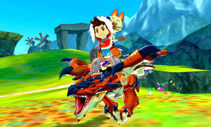 Monster Hunter Stories: Ride On - Wikipedia