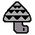 MH4G-Mushroom Icon Grey