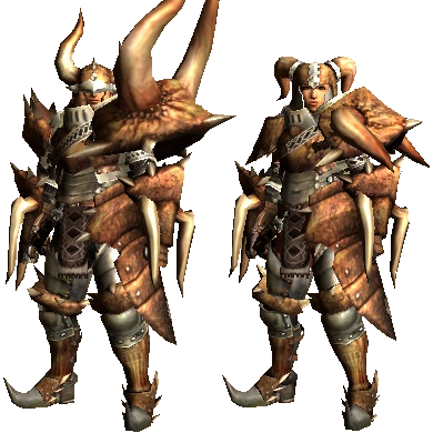 Diablos XR Armor (Blademaster) (MHGU), Monster Hunter Wiki