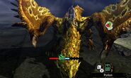 MH4U-Gold Rathian Screenshot 008