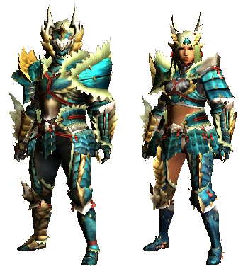 male zinogre armor