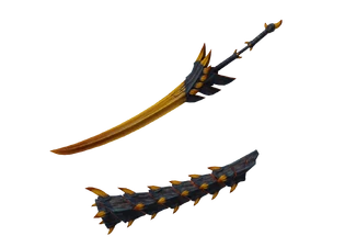 Meraginasu Long Sword II (MHO) | Monster Hunter Wiki | Fandom