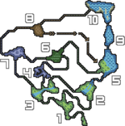 MHP3-Deserted Island Map