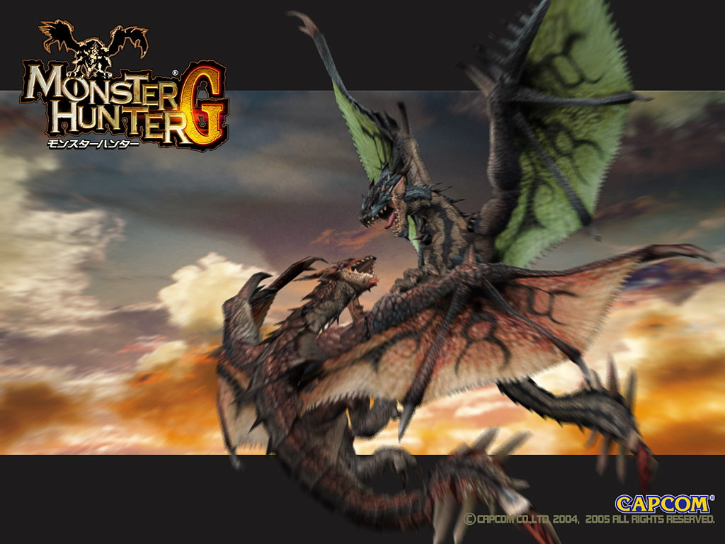 Rathalos Battle, Rathalos, anime monster hunter, HD wallpaper