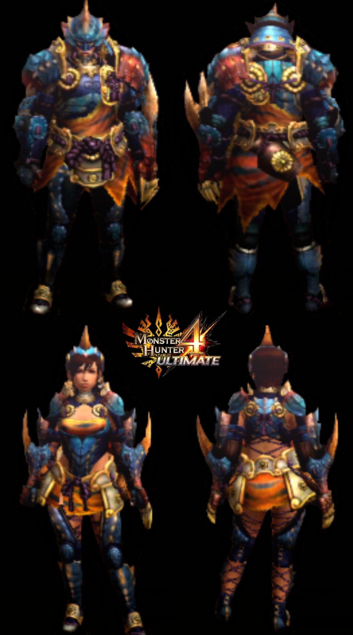 Tetsucabra Armor (Gunner) (MH4U) | Monster Hunter Wiki | Fandom Tetsucabra Armor (Gunner) (MH4U) | Monster Hunter Wiki | Fandom