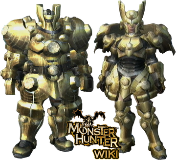 Diablos Armor (Blademaster) (MHGU), Monster Hunter Wiki