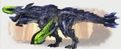 Brachydios concept art