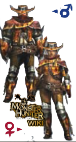 Wroggi X Armor Blademaster Mh3u Monster Hunter Wiki Fandom