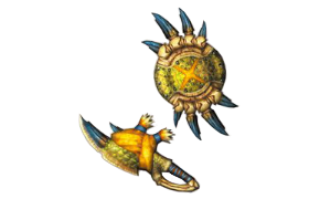 Royal Claw Mh4u Monster Hunter Wiki Fandom