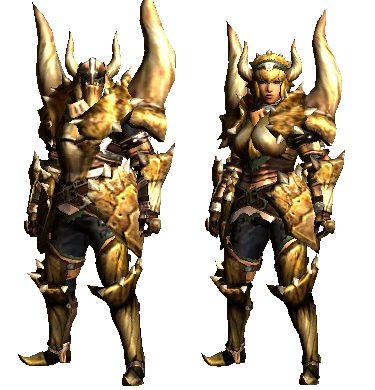 Diablos XR Armor (Blademaster) (MHGU), Monster Hunter Wiki