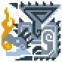 MHP3-Silver Rathalos Icon
