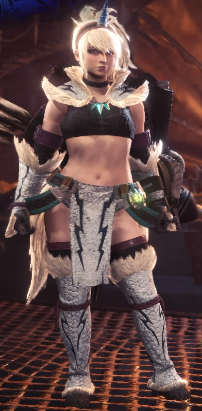 Kira Female Ranger / Rogue Kirin Armor Set From Monster 