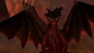 Crimson Fatalis Smiling.