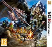 Monster Hunter 4 Ultimate boxart (PAL)