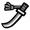 Long Sword Icon White