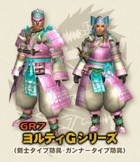 MHFG Yoruti Armor Small