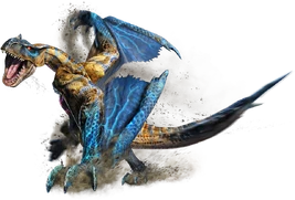 MHGen-Grimclaw Tigrex Render 001
