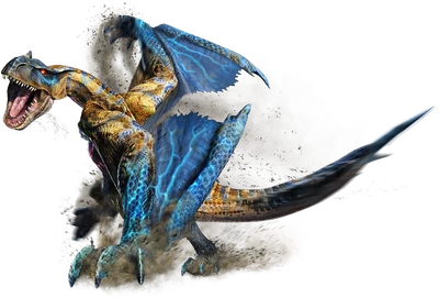 MHGen-Grimclaw Tigrex Render 001