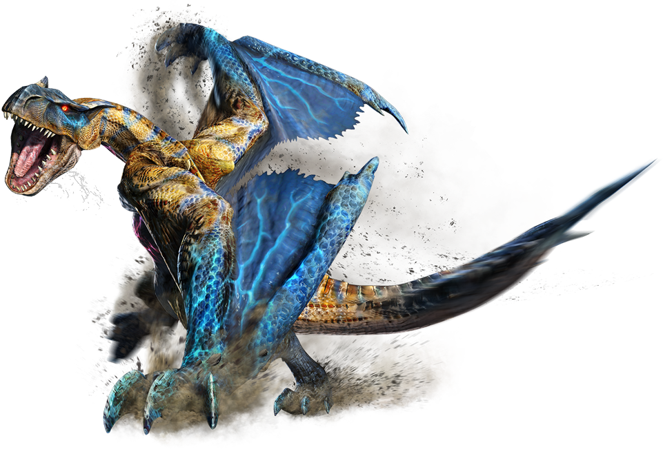 Tigrex Monster Hunter Wiki Fandom