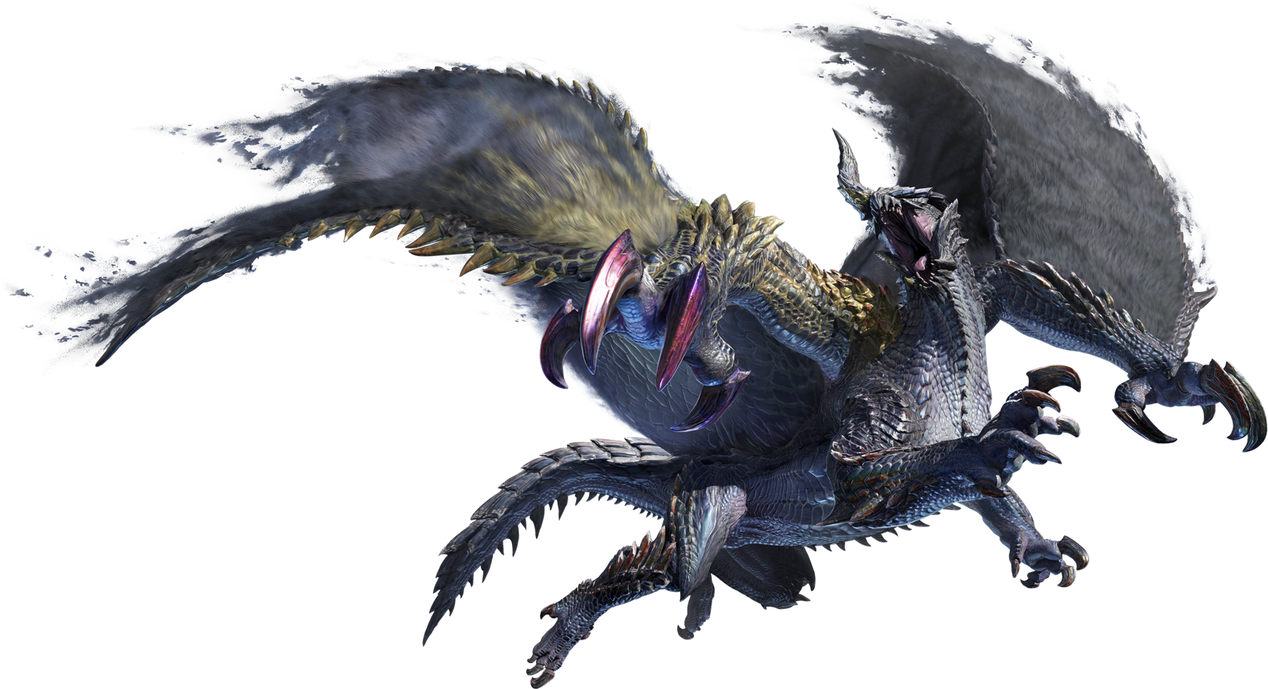 Chaotic Gore Magala - Large Monster - Monster Hunter Rise