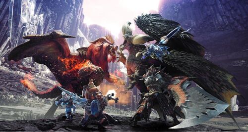 User Blog Bannedlagiacrus Discussion Of The Week Turf Wars Monster Hunter Wiki Fandom