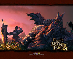 Wallpapers Monster Hunter Wiki Fandom