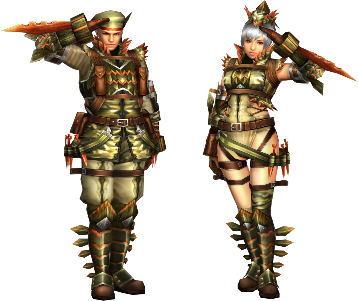 Abiorugu Equipment | Monster Hunter Wiki | Fandom