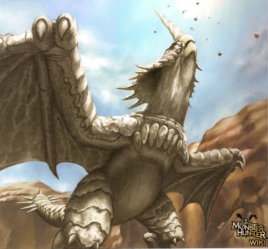 User blog:Lord Loss/Monster Appreciation Day: Diablos, Monster Hunter Wiki