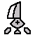 MH4G-Knife Icon White